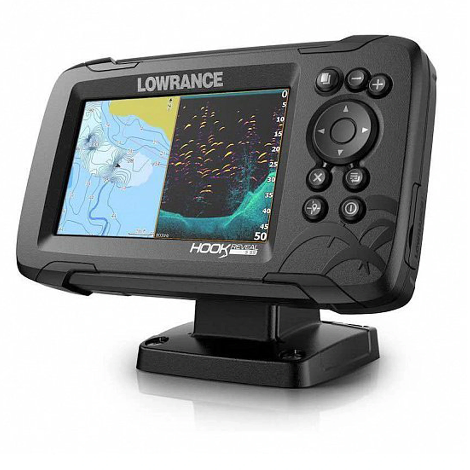 Эхолот Lowrance Hook Reveal 5 83/200 HDI ROW