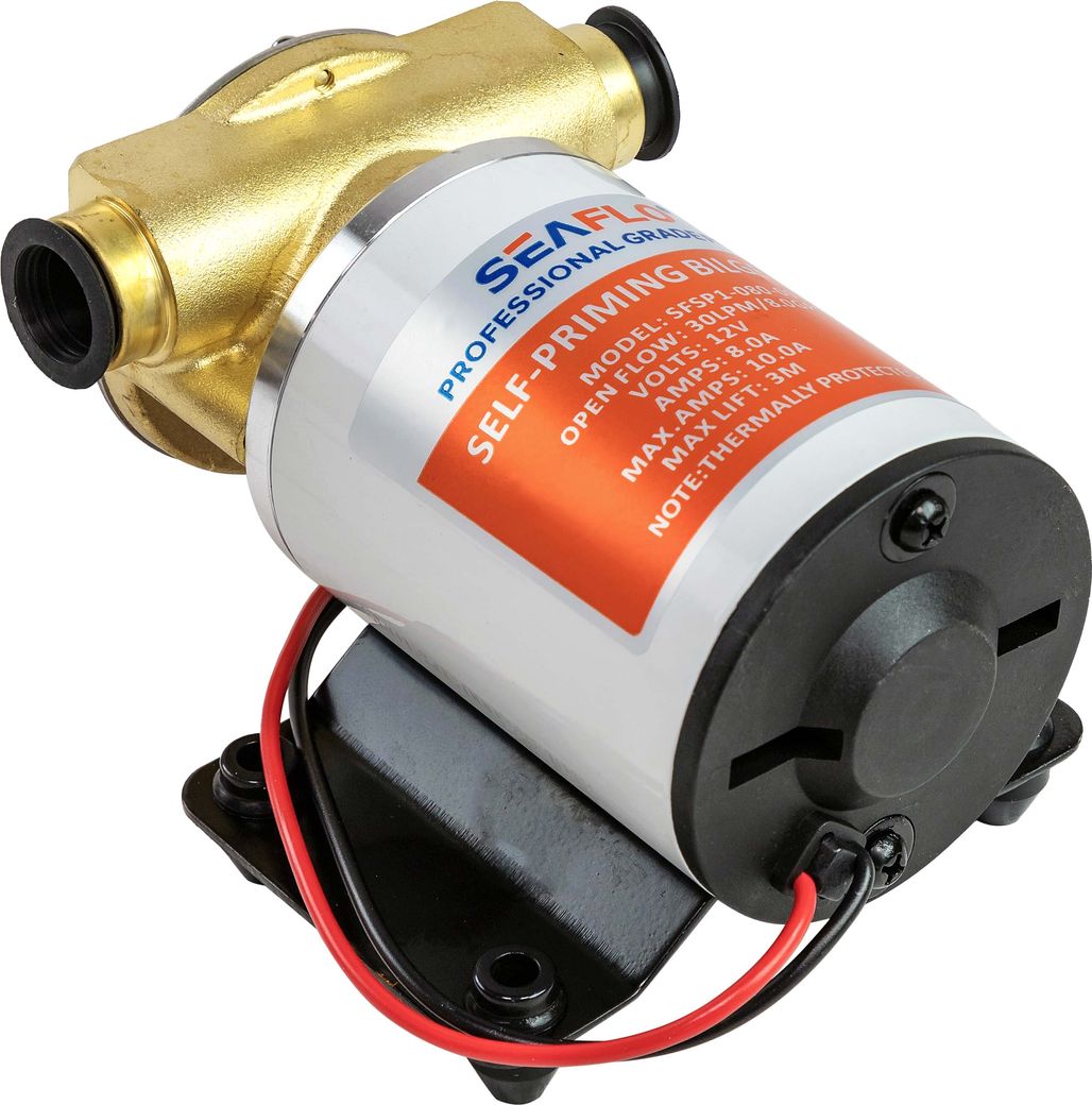 Помпа водоподающая 30(л/мин) 12 в, SeaFlo
