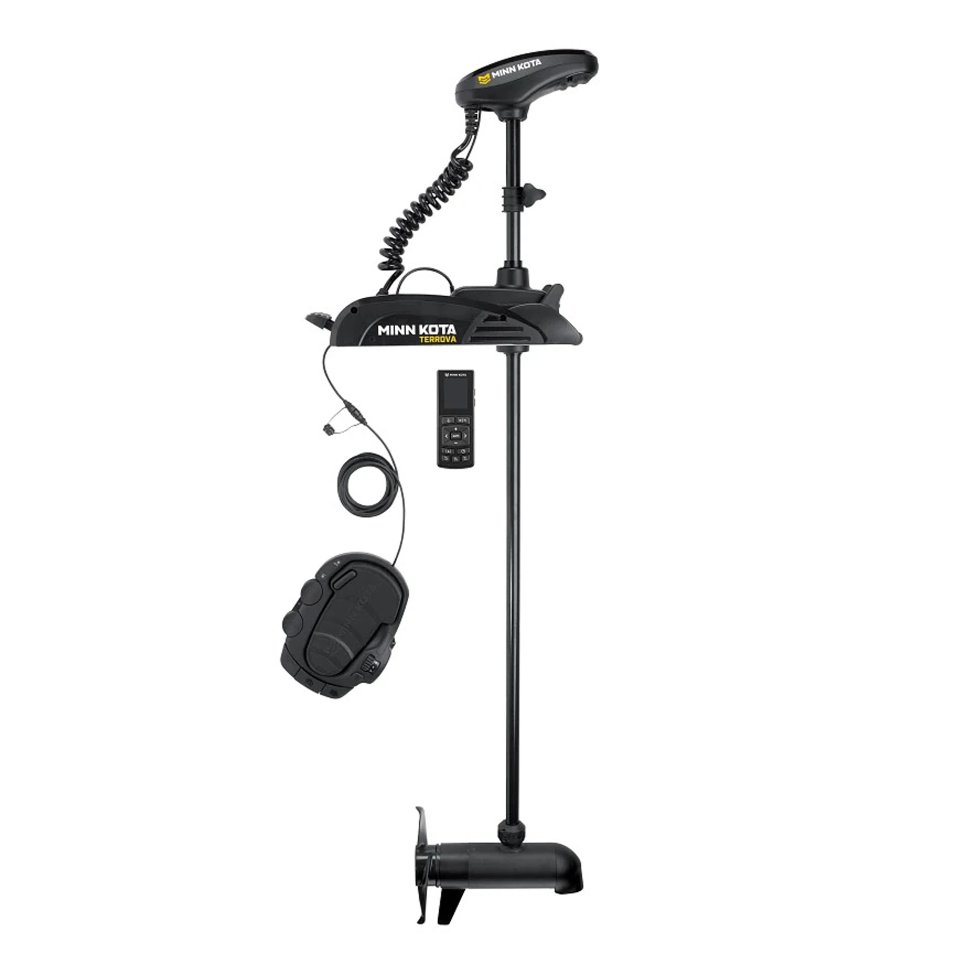 Лодочный электромотор Minn Kota Terrova 80/IPLINK_BT-no foot pedal LBS 60"/ 152cm/ 24V