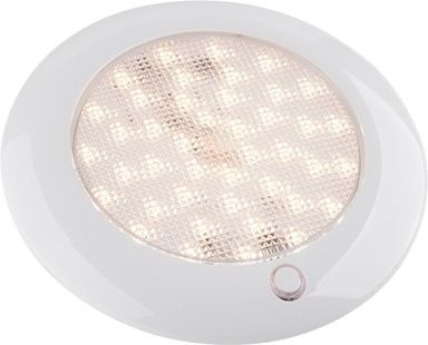 Светильник каютный светодиодный, теплый белый свет 10-30 В, SeaFlo (упаковка из 20 шт.)