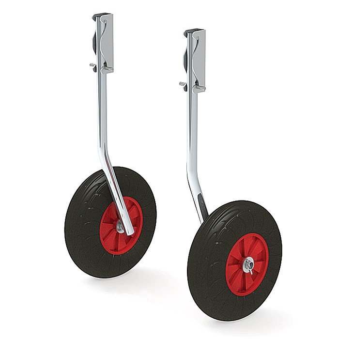 Комплект колес транцевых быстросъёмных для НЛ типа "Ротан" усиленные (310 мм) Комплект колес транцевых быстросъёмных для НЛ типа "Ротан" усиленные (310 мм)