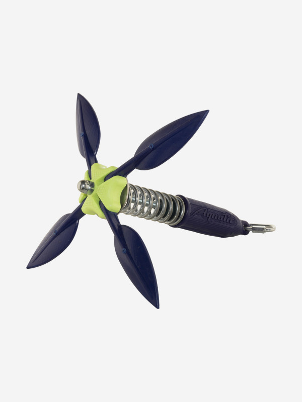 Якорь Акватик-незацепляйка ЯН-01С (вес 2 кг, цвет синий) Якорь Акватик-незацепляйка ЯН-01С (вес 2 кг, цвет синий)