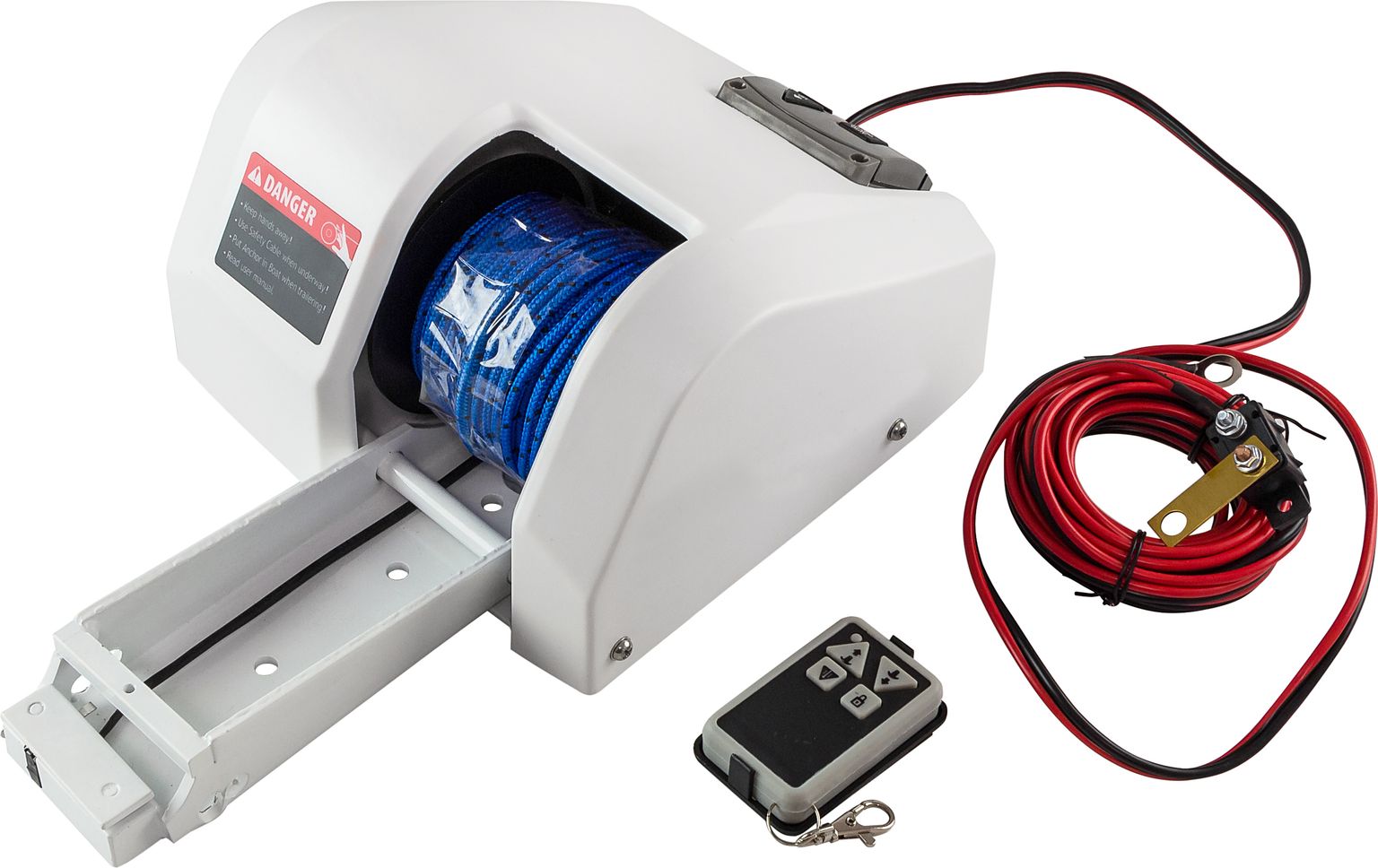 Лебедка якорная autoTRAC AUTODEPLOY 35SW, белая (упаковка из 3 шт.)