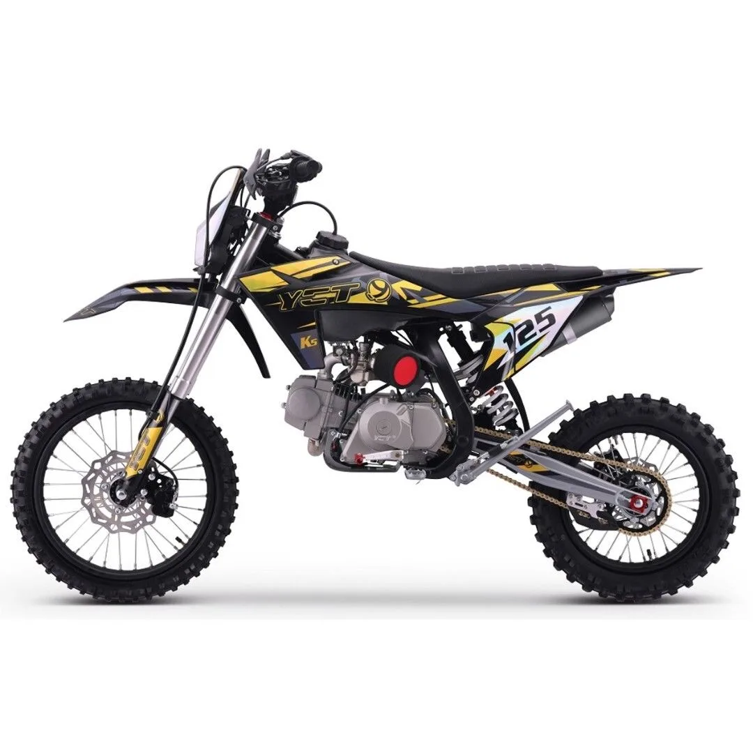 Мотоцикл Yacota K5 125 17/14 черно-желтый