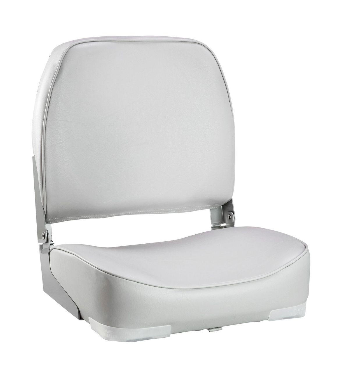 Кресло мягкое складное, обивка винил, цвет серый, Marine Rocket (упаковка из 4 шт.)