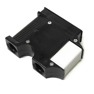 Регулировочный держатель для троса кранцев SUNFINE (черный)