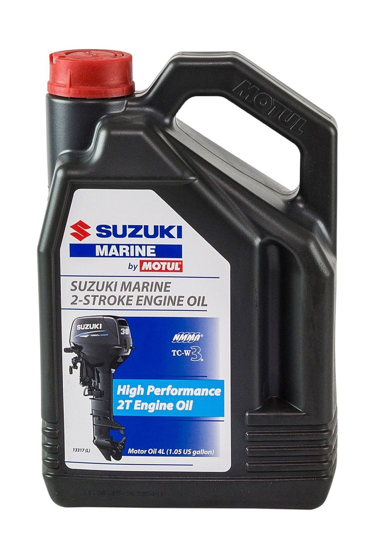 Масло MOTUL Suzuki Marine 2T, TC-W3, 4 л