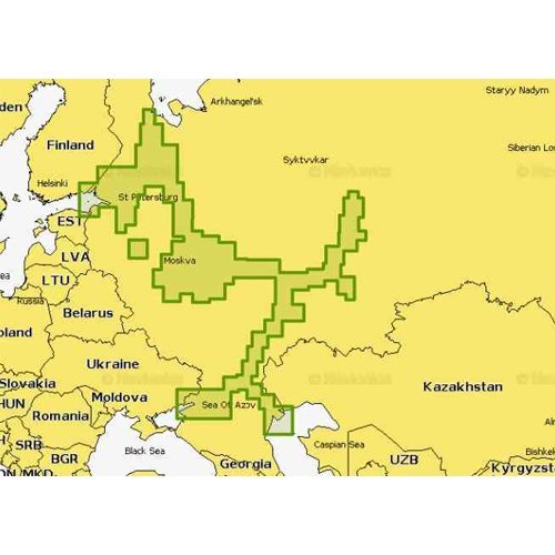 Карта Navionics Gold 52XG/SD 16Gb  Карта Navionics Gold 52XG/SD 16Gb