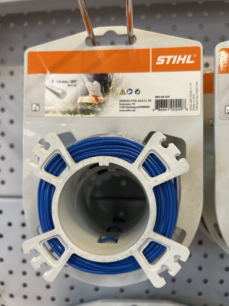 Леска для триммера Stihl круглого сечения 1,6 мм х 19 м Леска для триммера Stihl круглого сечения 1,6 мм х 19 м