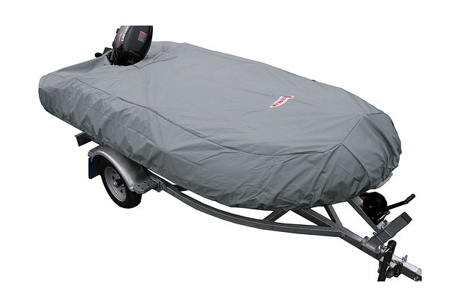 Чехол для лодки длиной 3.1-3.2 м, серый