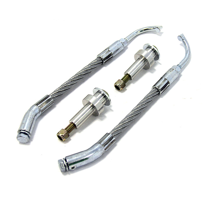 Скребки для охлаждения склизов с адаптерами (20 мм) 88-12489K