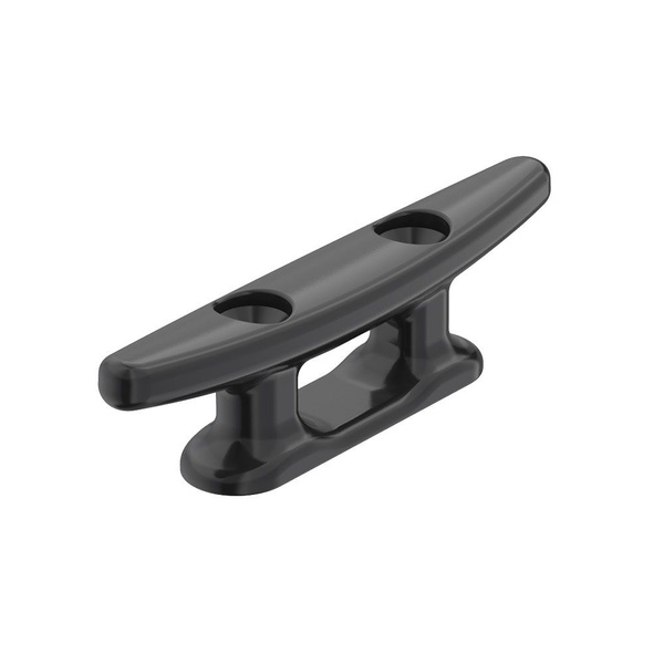 Утка швартовая 6, пластиковая, черная (упаковка из 40 шт.)