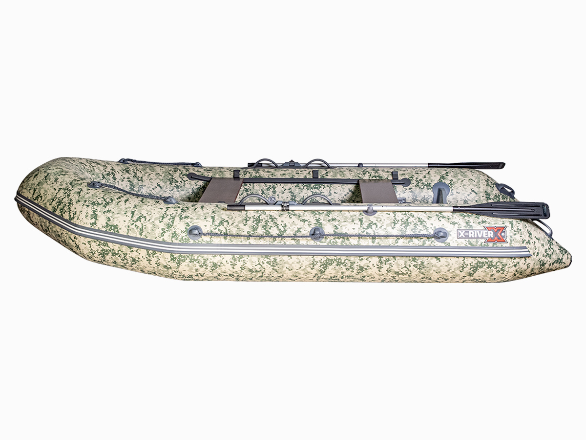 Лодка ПВХ X-River Rocky 375 НДВД
