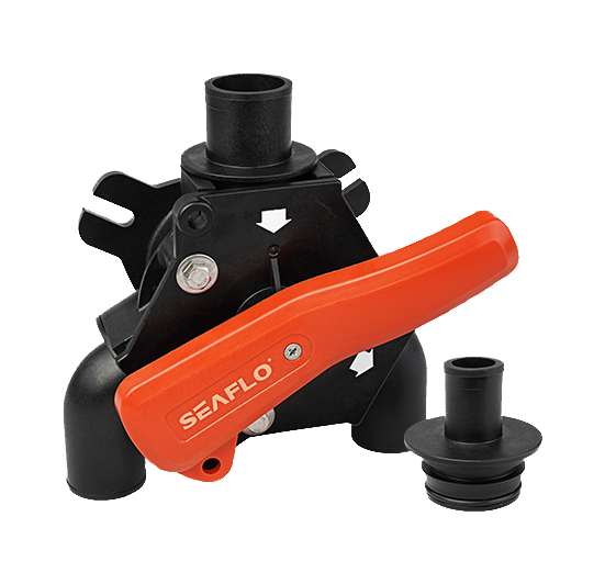 Клапан для фекальных стоков, SeaFlo Клапан для фекальных стоков, SeaFlo