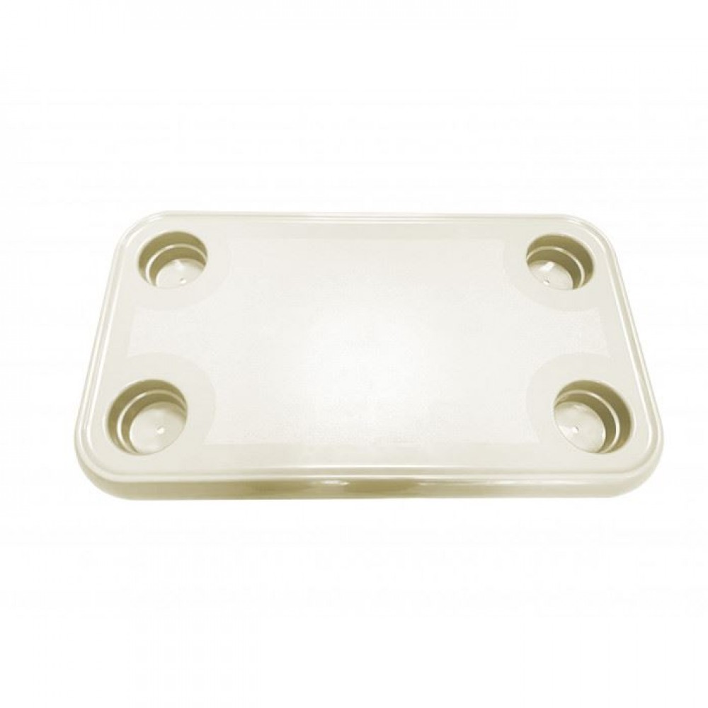 Крышка столешницы прямоугольная 680×406 