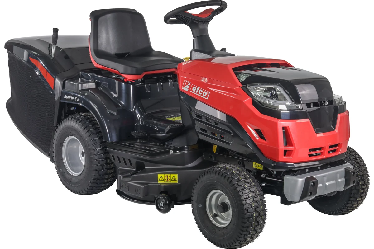 Газонокосилка Efco EF 86R/14,5 K с сиденьем