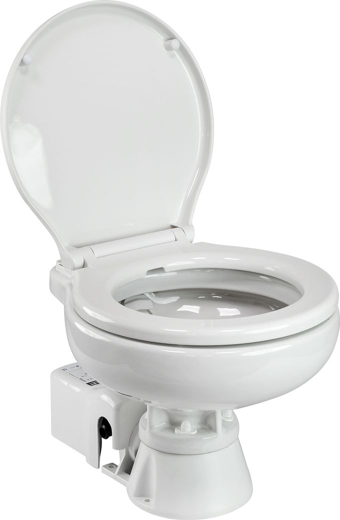 Унитаз с электрической помпой SuperCOMPACT, 12 В (упаковка из 6 шт.)