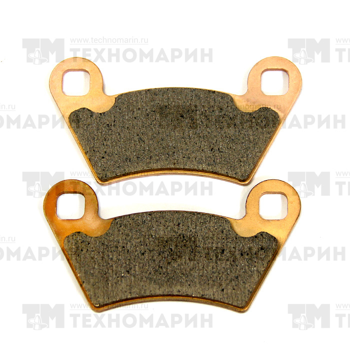 Тормозные колодки Polaris AT-05019F Тормозные колодки Polaris AT-05019F