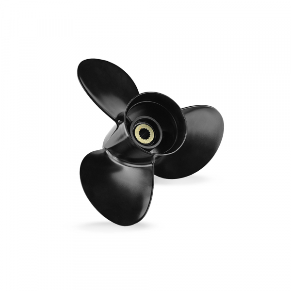 Винт гребной Skipper для Honda 135-250, диаметр 15 1/4" (алюминиевый, лопастей - 3, шаг 15")