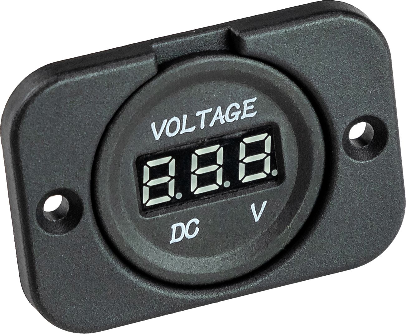Вольтметр цифровой на панели 5-30 в