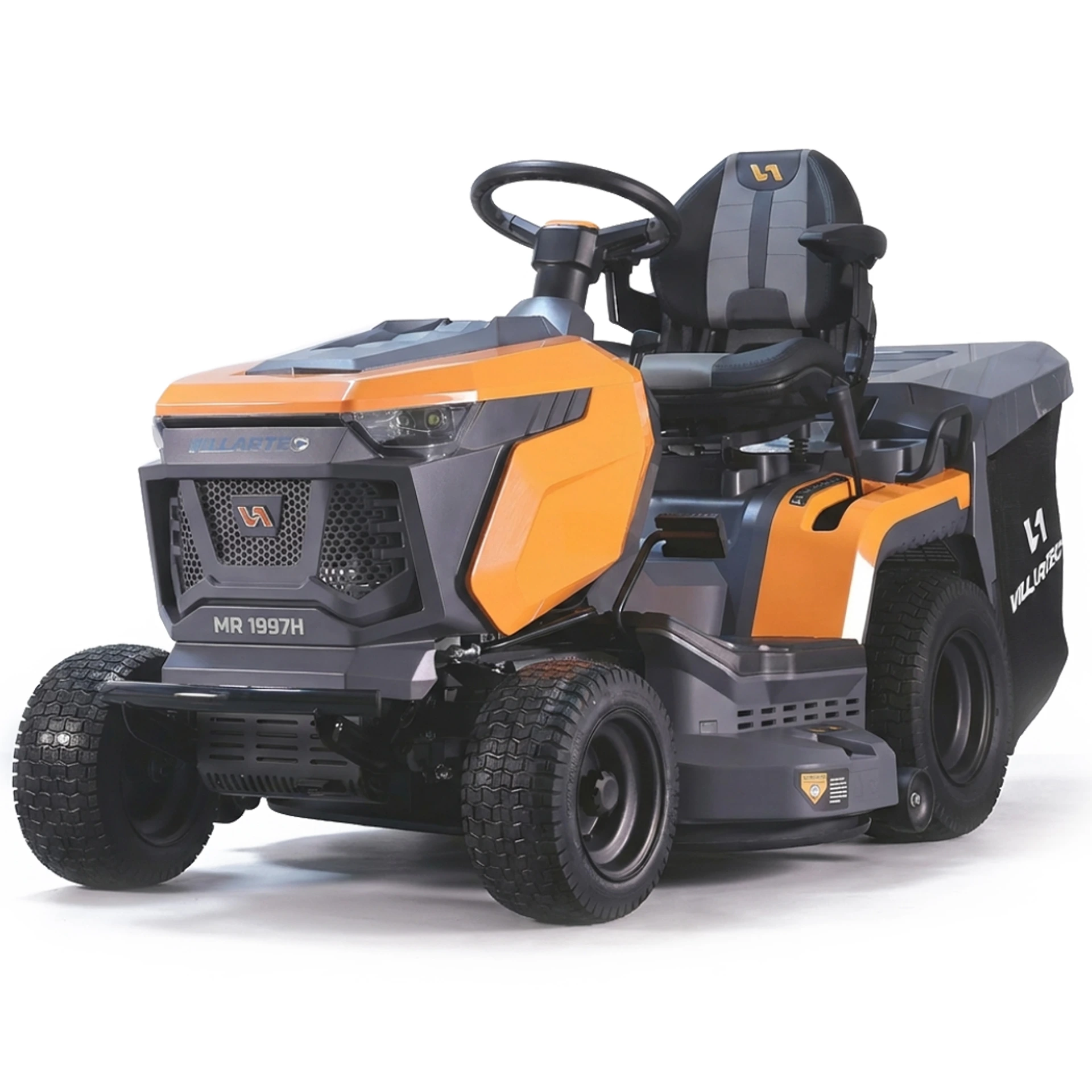 Газонокосилка бензиновая Villartec MR1997H самоходная, с сиденьем