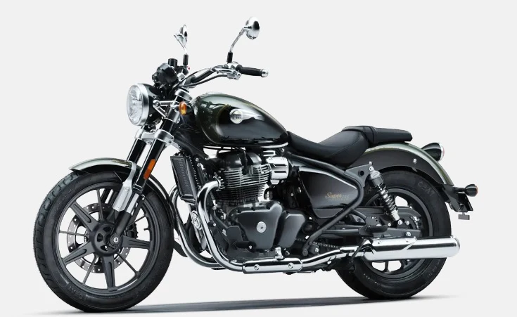 Мотоцикл Royal Enfield Super Meteor 650 Interstellar Green