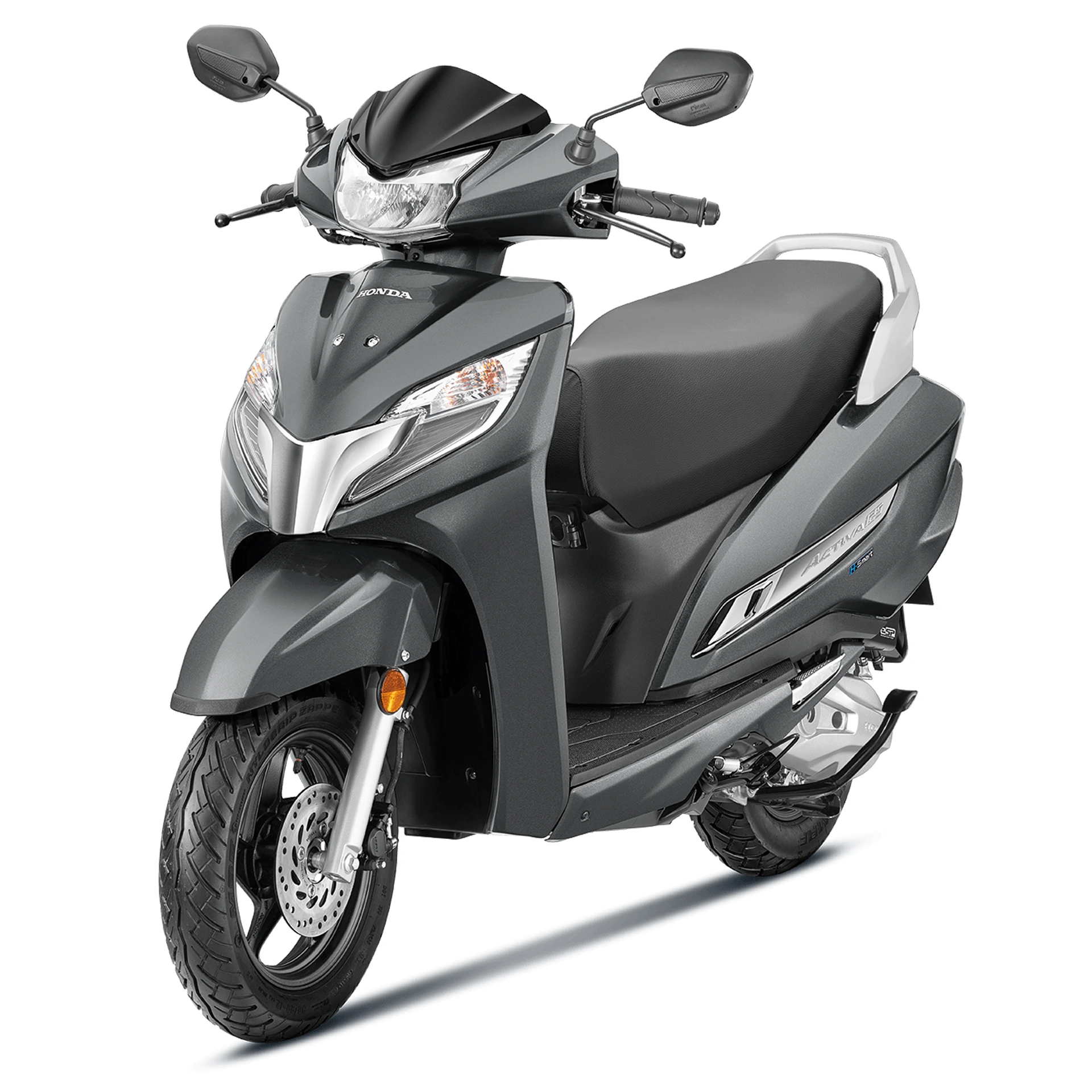 Скутер Honda ACTIVA 125СС серый