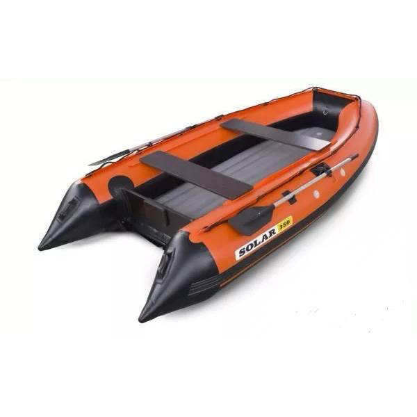 Лодка ПВХ Solar Максима-350 оранжевый