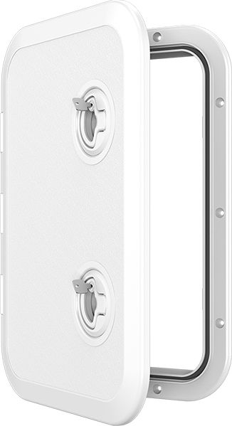 Люк смотровой белый, SeaFlo, 315 х 440 мм (упаковка из 5 шт.) Люк смотровой белый, SeaFlo, 315 х 440 мм (упаковка из 5 шт.)