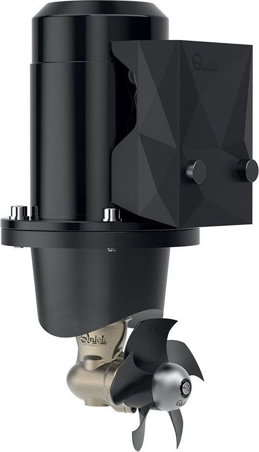 Подруливающее устройство Quick, D110mm, 25KGF, 12 В Подруливающее устройство Quick, D110mm, 25KGF, 12 В