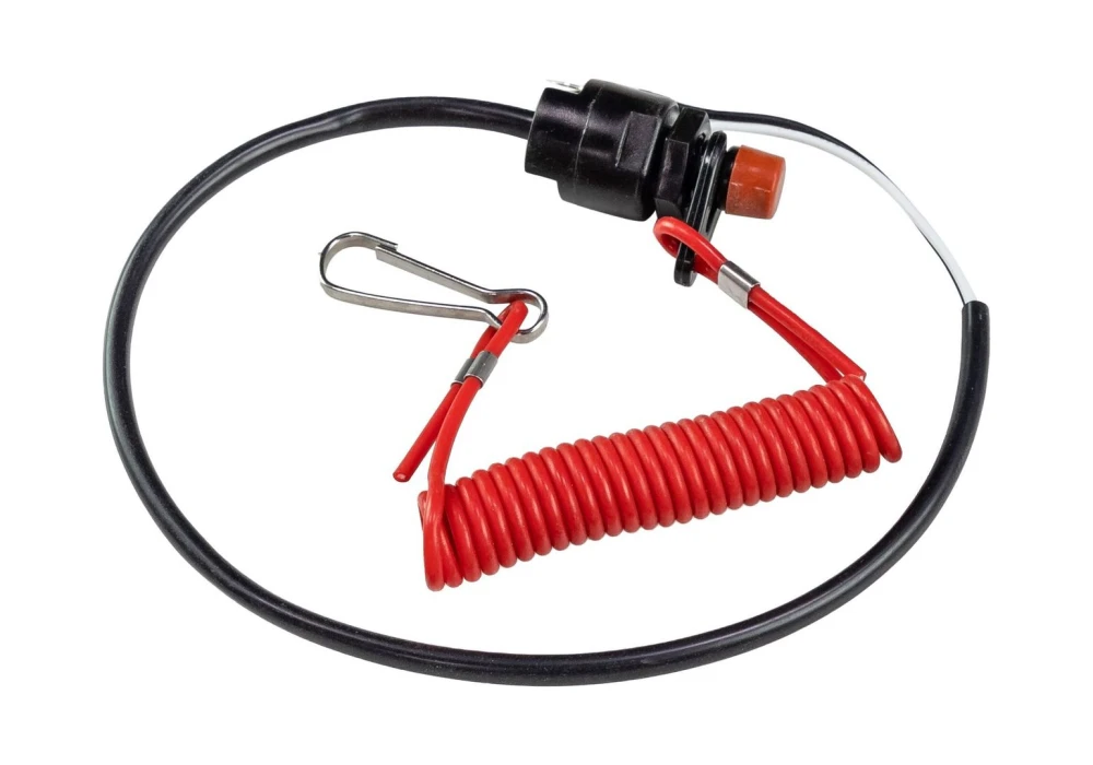 Кнопка аварийной остановки с чекой, Marine Rocket