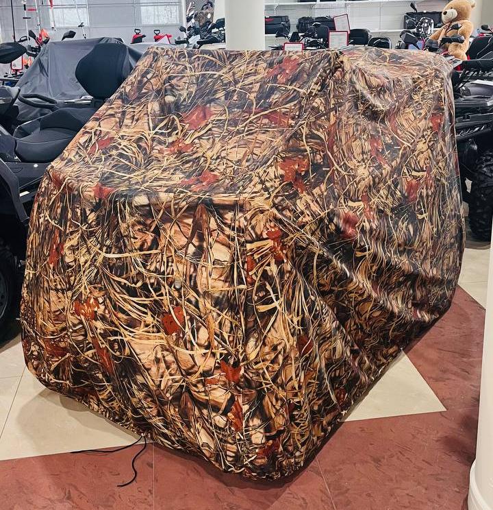 Чехол для хранения квадроцикла HND QRX 550/650 камуфляж, Прокатись.ру