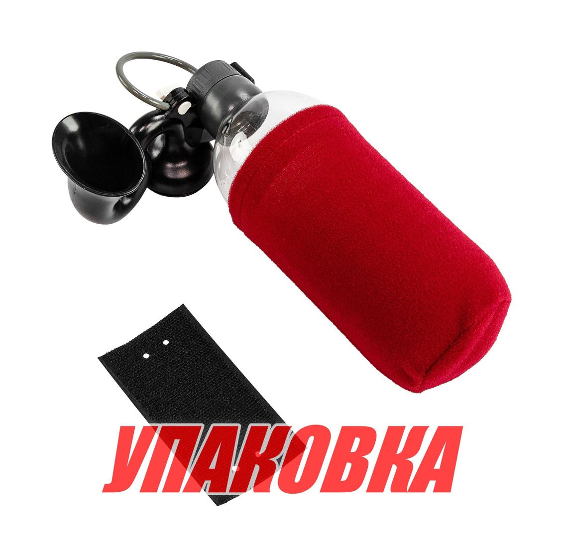 Горн туманный пневматический EcoBlast, пластиковый баллон (упаковка из 24 шт.)