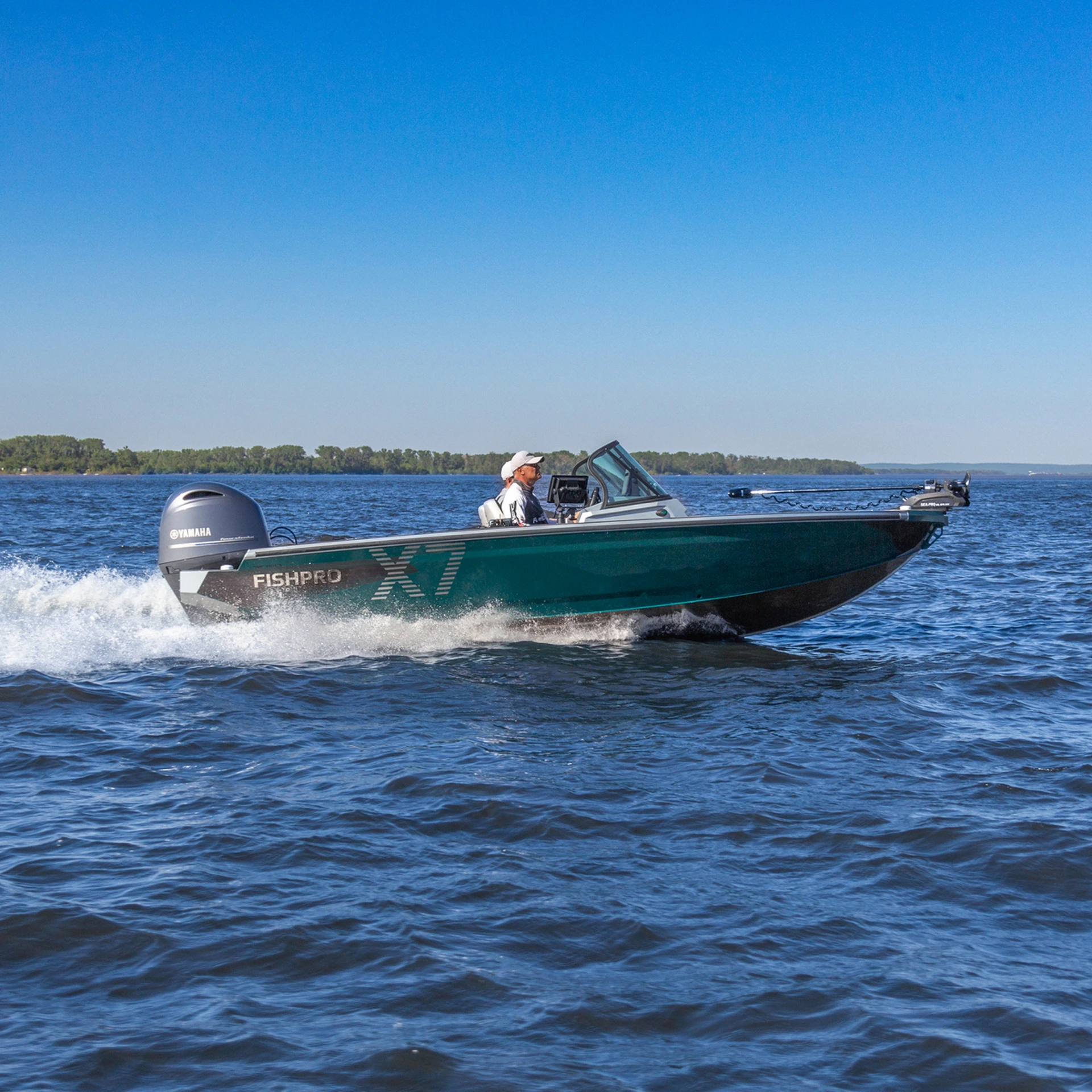 Катер Volzhanka FISHPRO X7 (2026)