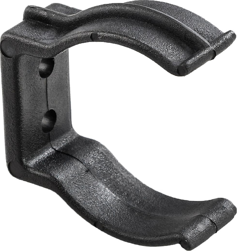 Держатель для стоек диаметром 45 мм, пластиковый, пара (упаковка из 6 шт.)