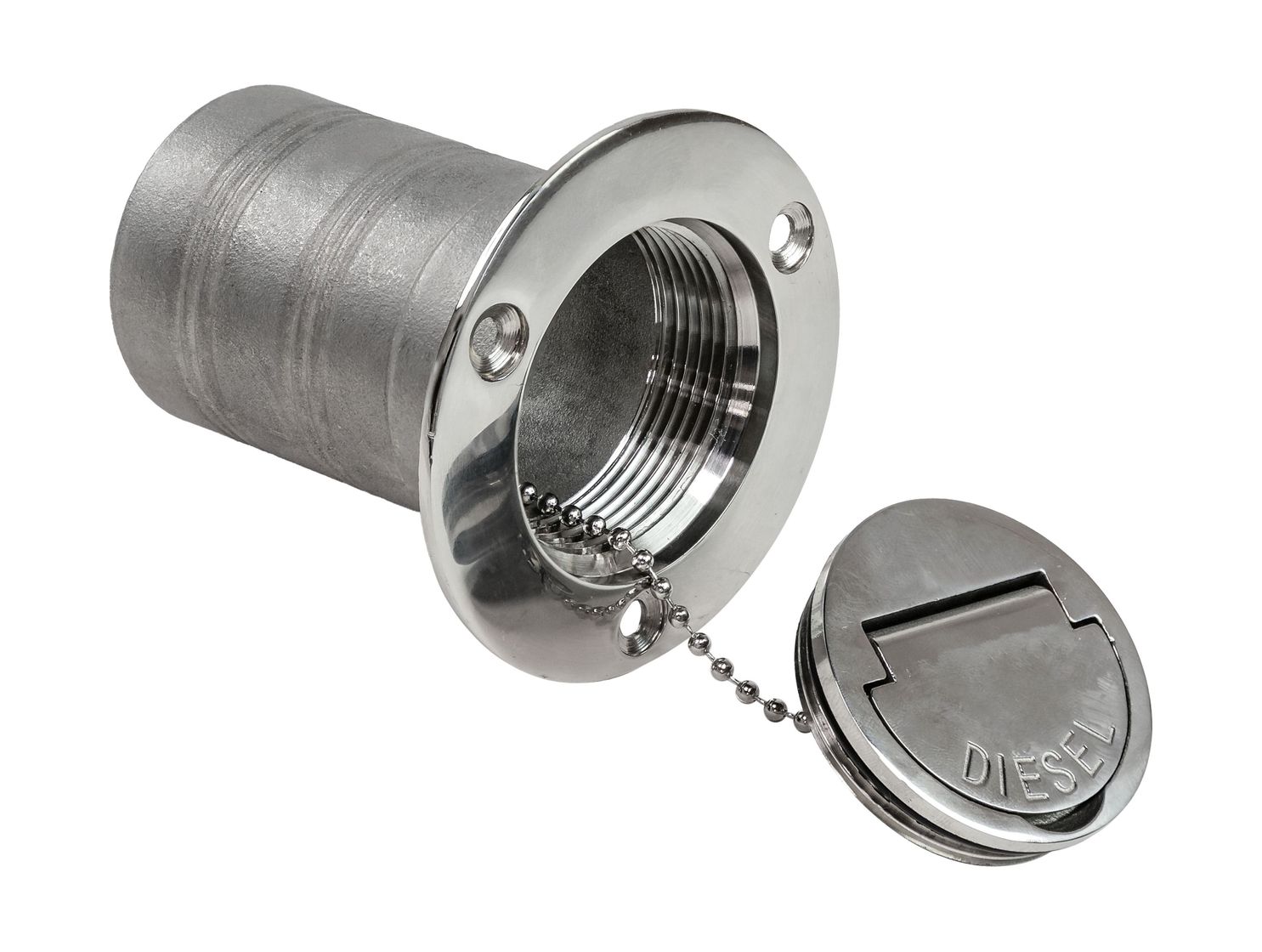 Горловина заливная для дизтоплива 50 мм, Marine Rocket