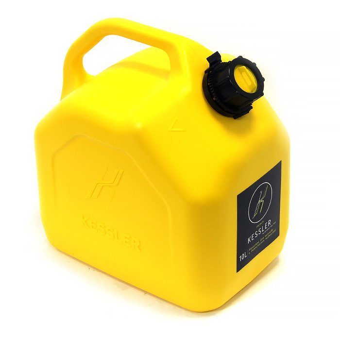 Канистра для ГСМ 10л желтая KESSLER (10262847)