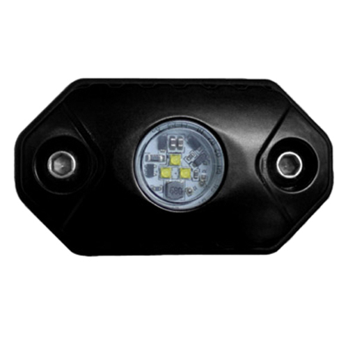 Фара Aurora рабочего белого света врезная ALO-Y-2-K черная