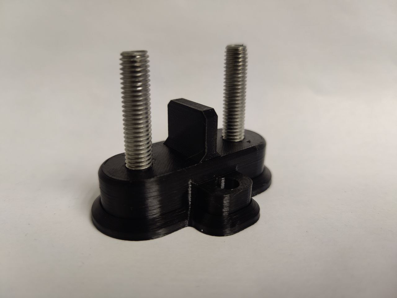 Клемма-штифт двойная с перегородкой, M8, Прокатись.Ру