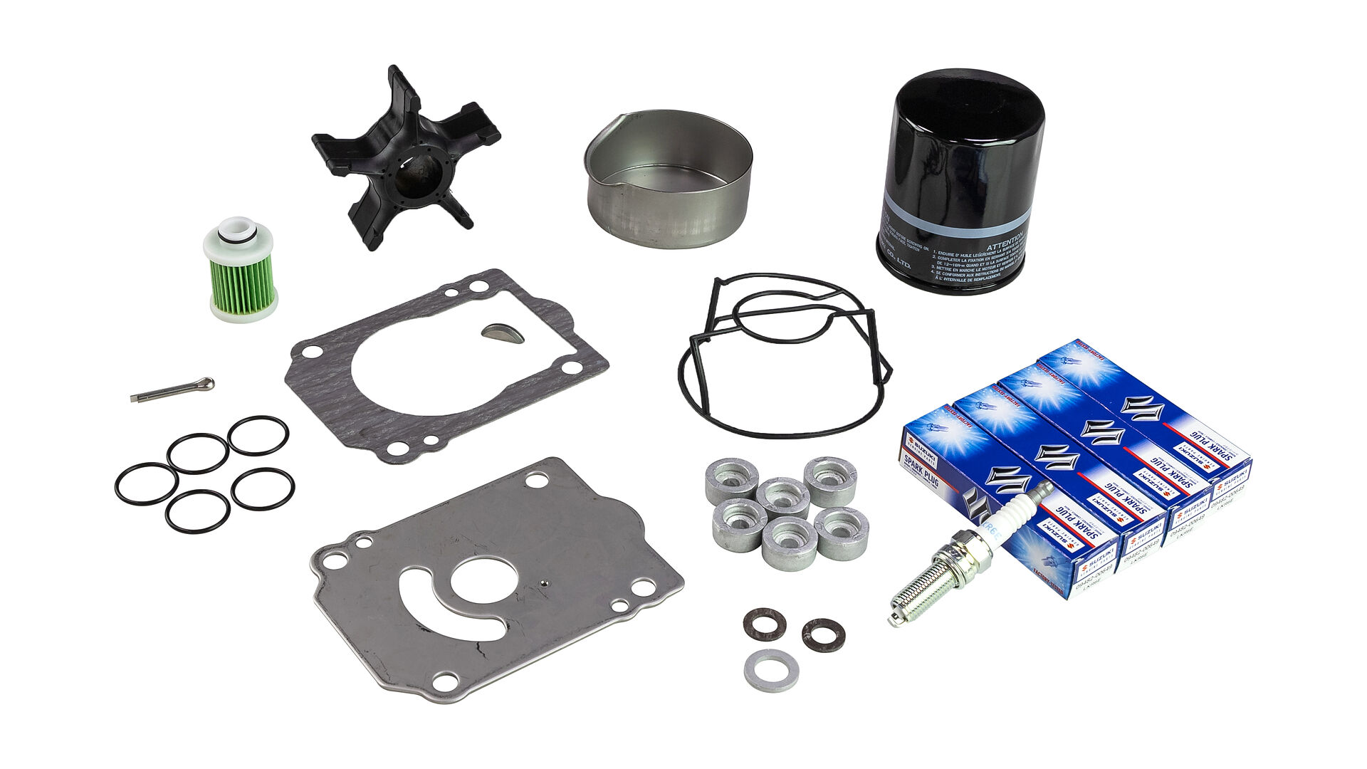 Сервисный набор ТО Suzuki DF150AP/DF175AP/200AP (15-)