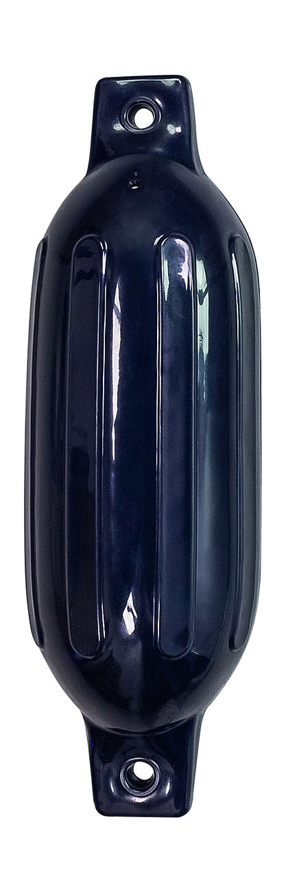 Кранец Marine Rocket надувной, размер 406x114 мм, цвет синий