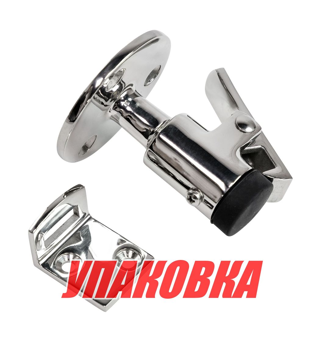 Ограничитель двери с фиксатором, Marine Rocket (упаковка из 15 шт.)