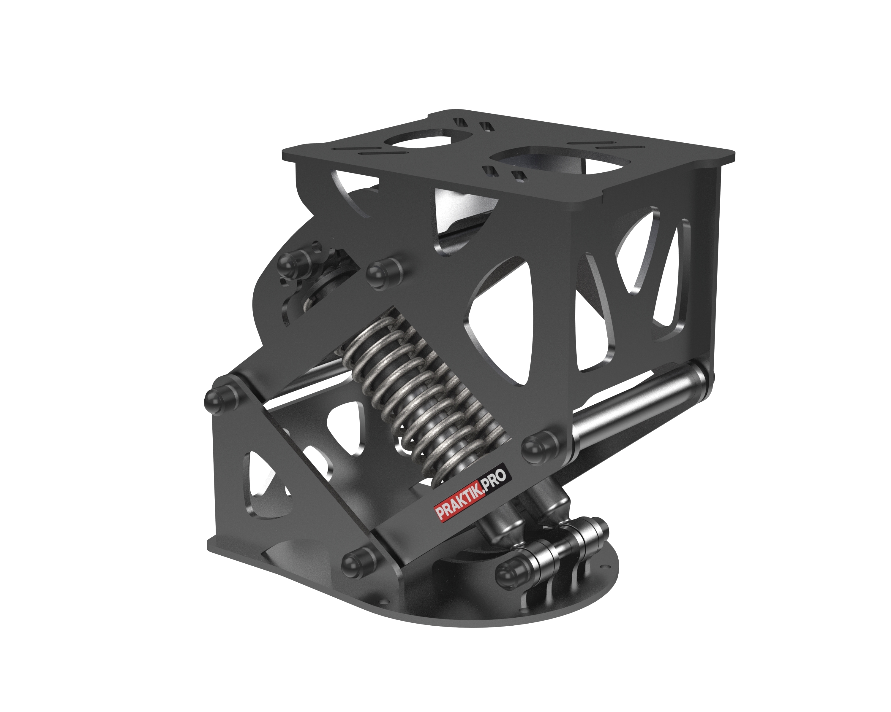 Стойка амортизационная Praktik.pro 340 AL