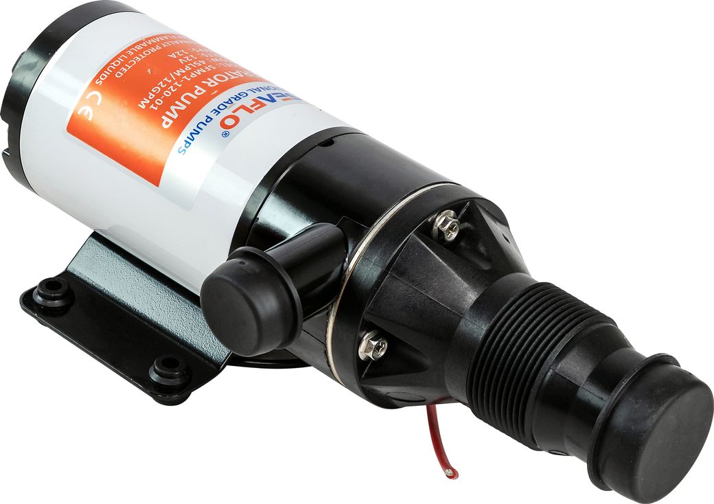 Насос мацераторный для электрических унитазов Seaflo 12В