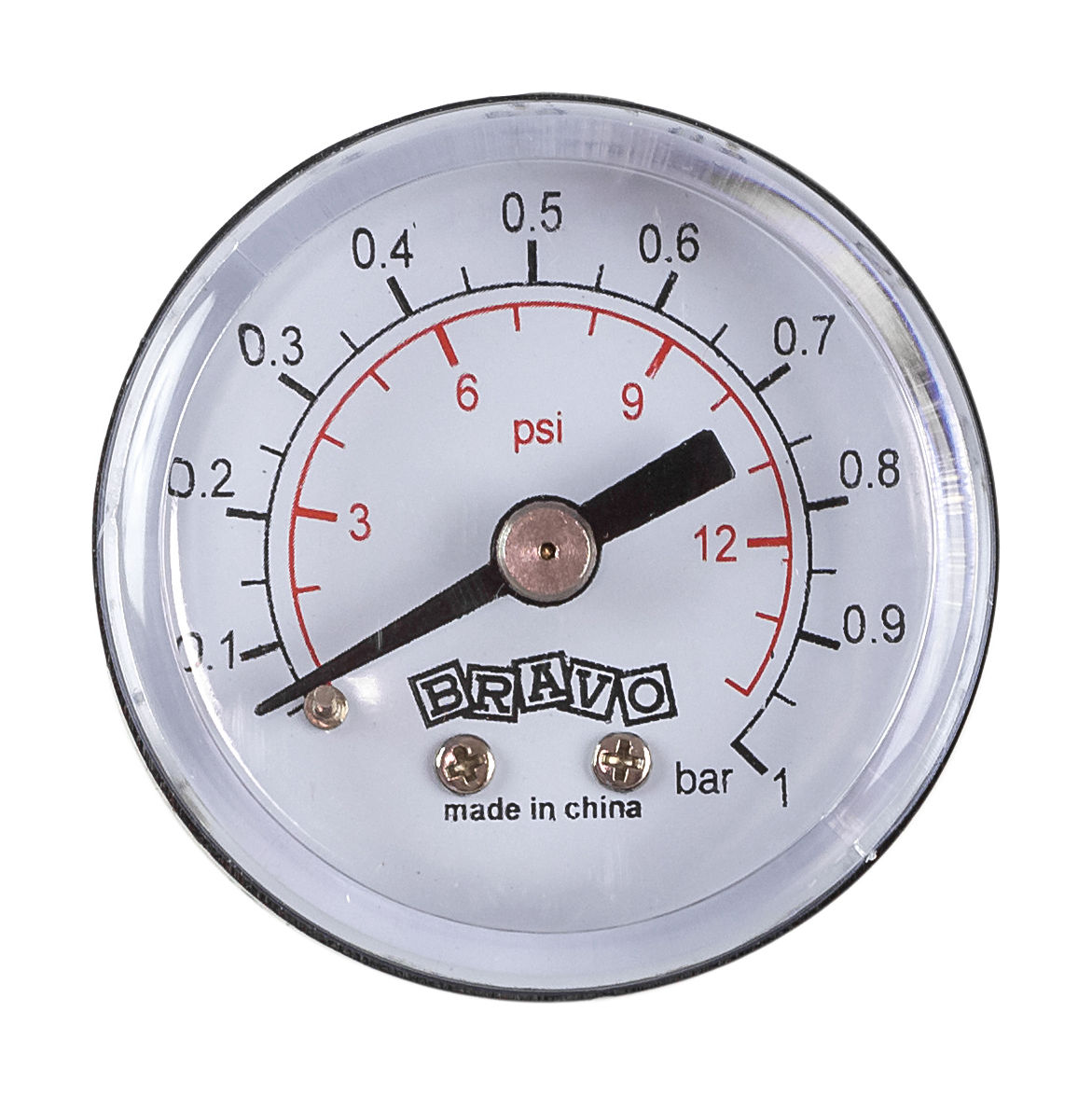 Манометр для ручного насоса