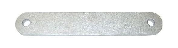 Пластина под транцевые болты, верхняя