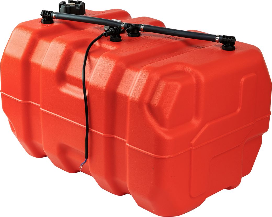 Бак топливный 60 л стационарный (упаковка из 2 шт.)