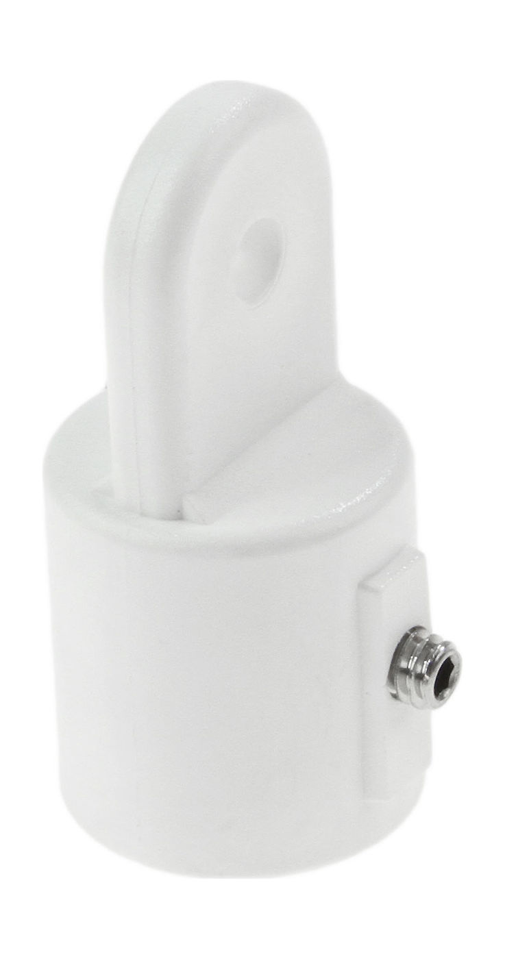 Наконечник для рамы тента 7/8" (22,2 мм), пластиковый белый