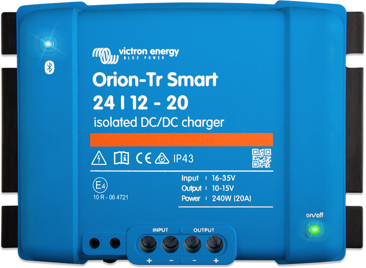 Преобразователь Victron Energy Orion-Tr Smart 12/24-15A (360W) Isolated DC-DC charger