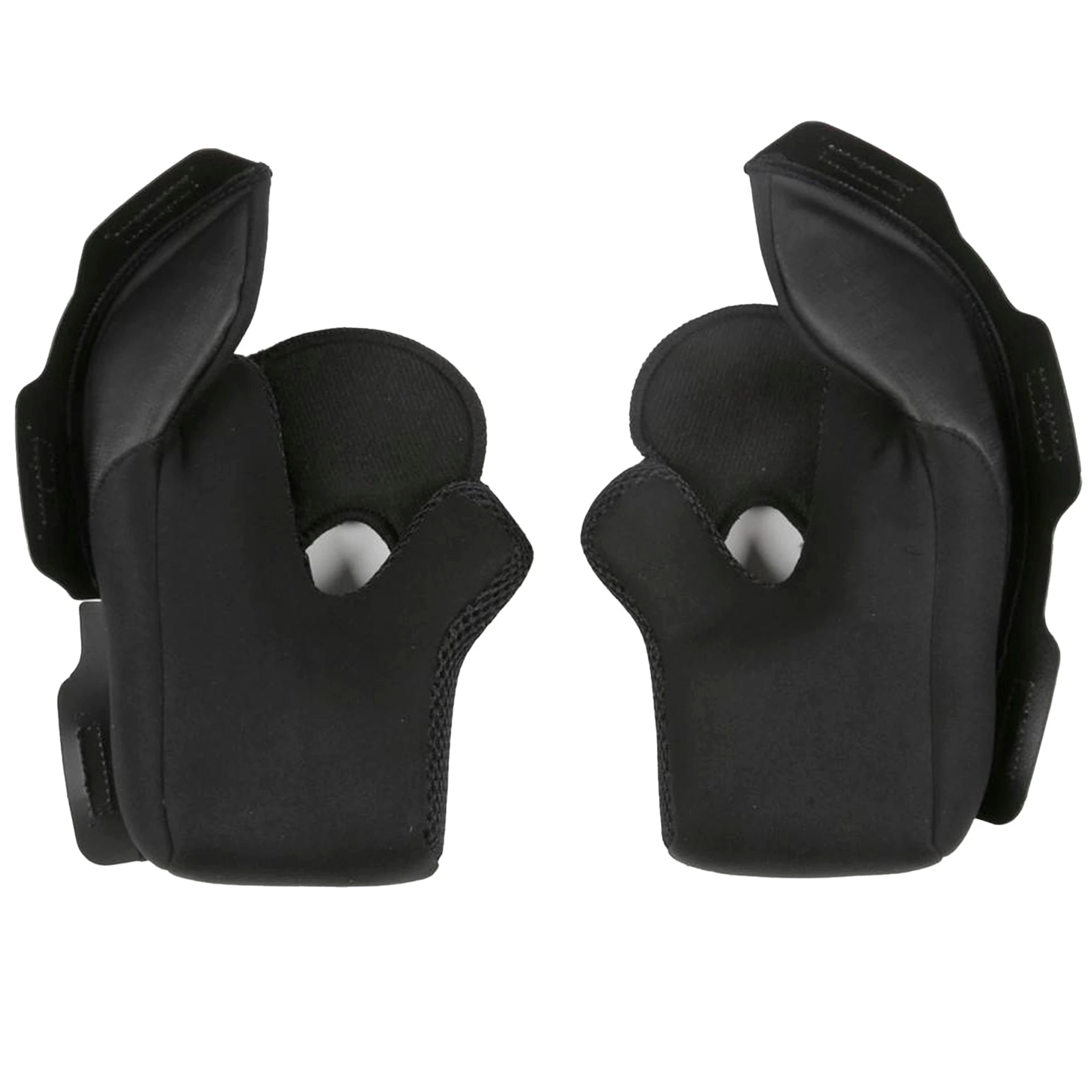 Подушки лицевые (Щеки) Klim Krios Cheek Pads, 3 х 15 мм, черный